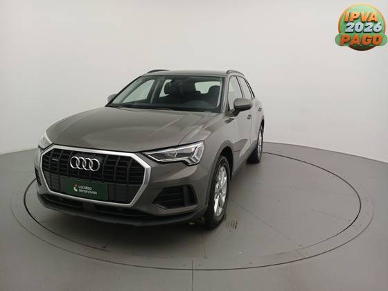 AUDI Q3 2.0 40 TFSI GASOLINA PRESTIGE QUATTRO TIPTRONIC
